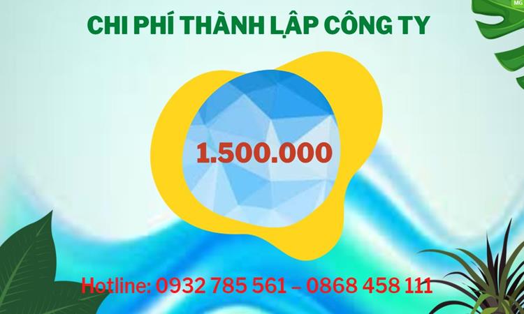 Chi phí thành lập công ty dịch vụ ăn uống - nhà hàng - khách sạn tại Quận Tân Phú