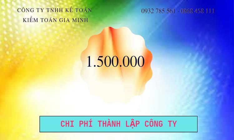 Chi phí thành lập công ty dịch vụ ăn uống - nhà hàng - khách sạn tại Quận Thanh Xuân