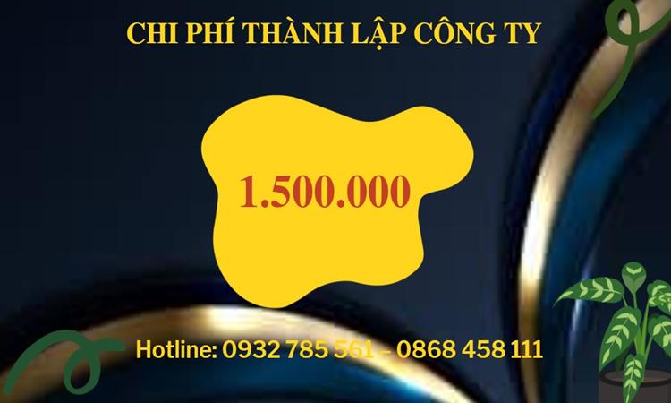 Chi phí thành lập công ty dịch vụ ăn uống - nhà hàng - khách sạn tại Quận Thủ Đức