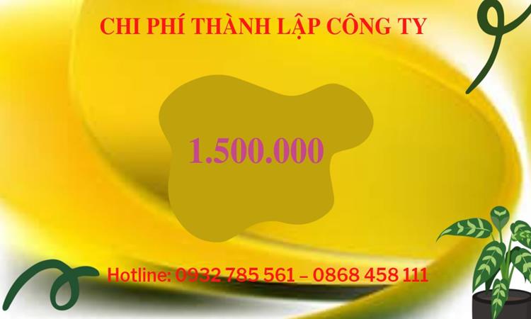 Chi phí thành lập công ty dịch vụ ăn uống - nhà hàng - khách sạn tại Quảng Nam