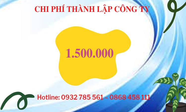 Chi phí thành lập công ty dịch vụ ăn uống - nhà hàng - khách sạn tại Sơn La