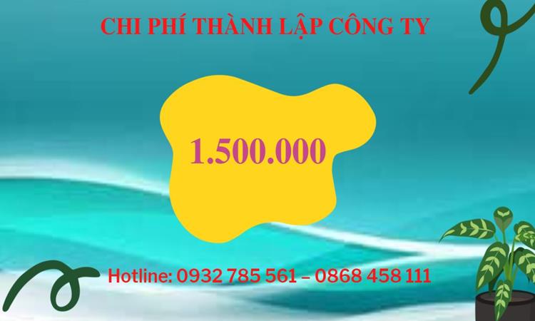 Chi phí thành lập công ty dịch vụ ăn uống - nhà hàng - khách sạn tại Thanh Hóa