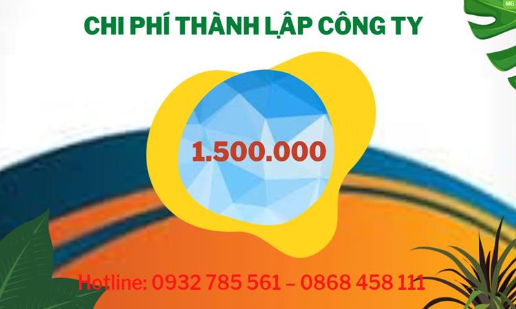 Chi phí thành lập công ty dịch vụ ăn uống - nhà hàng - khách sạn tại Thành Phố Hà Nội