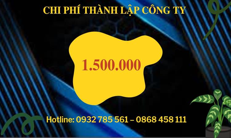 Chi phí thành lập công ty dịch vụ ăn uống - nhà hàng - khách sạn tại Thành Phố Hồ Chí Minh