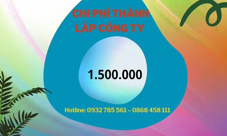 Chi phí thành lập công ty dịch vụ ăn uống - nhà hàng - khách sạn tại Thành Phố Huế