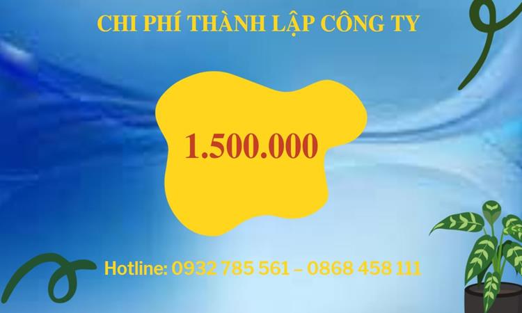 Chi phí thành lập công ty dịch vụ ăn uống - nhà hàng - khách sạn tại Thị Xã Duy Tiên