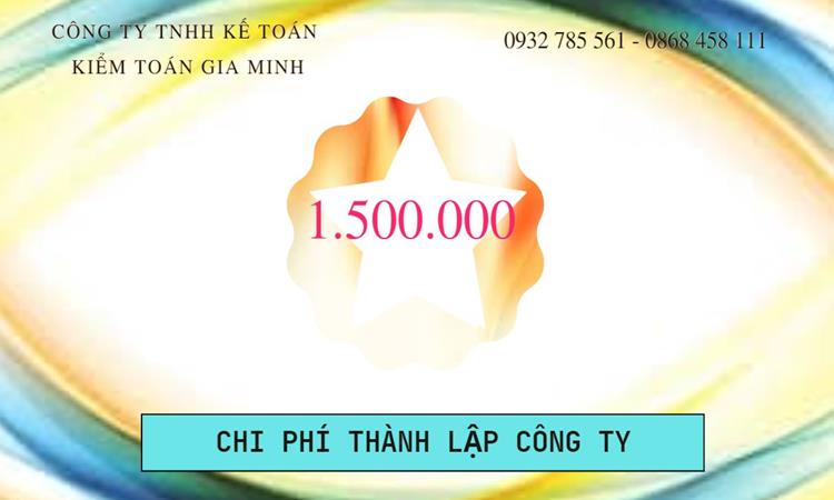 Chi phí thành lập công ty dịch vụ ăn uống - nhà hàng - khách sạn tại Thị Xã Sơn Tây
