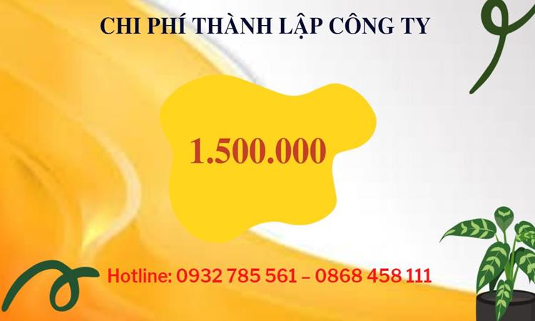 Chi phí thành lập công ty dịch vụ ăn uống - nhà hàng - khách sạn tại Thành Phố Cần Thơ