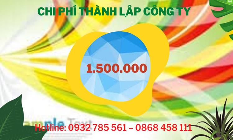 Chi phí thành lập công ty dịch vụ ăn uống - nhà hàng - khách sạn tại TP Hồ Chí Minh
