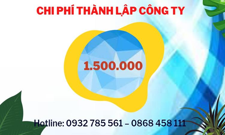 Chi phí thành lập công ty dịch vụ ăn uống - nhà hàng - khách sạn tại Trà Vinh