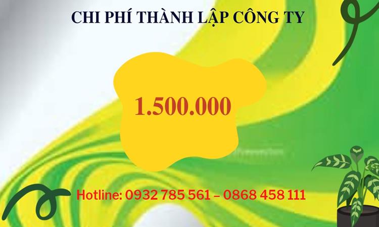 Chi phí thành lập công ty dịch vụ ăn uống - nhà hàng - khách sạn tại Tuyên Quang