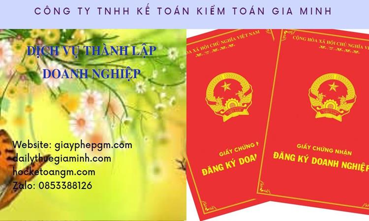 Thành lập công ty dịch vụ ăn uống - nhà hàng - khách sạn tại Bà Rịa Vũng Tàu