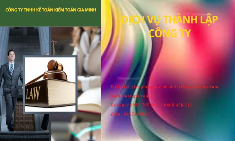 Thành lập công ty dịch vụ ăn uống tại Bình Dương