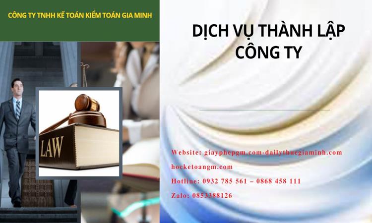 Thành lập công ty dịch vụ ăn uống - nhà hàng - khách sạn tại Cần Thơ