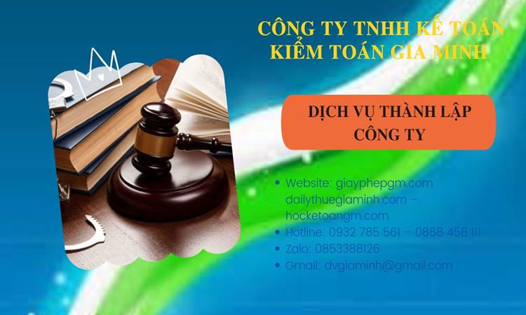 Thành lập công ty dịch vụ ăn uống - nhà hàng - khách sạn tại Điện Biên
