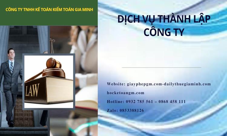 Thành lập công ty dịch vụ ăn uống tại Hải Dương