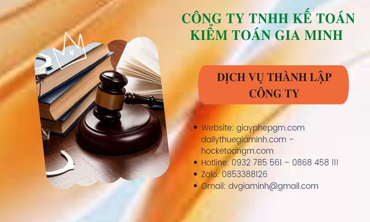 Thành lập công ty dịch vụ ăn uống - nhà hàng - khách sạn tại Hưng Yên