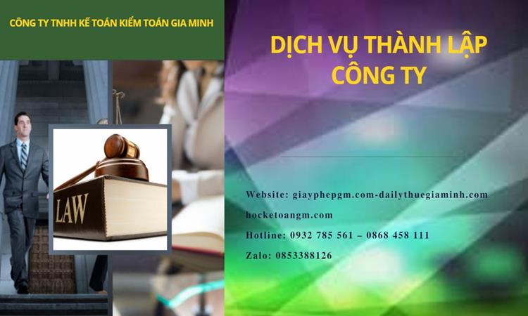 Thành lập công ty dịch vụ ăn uống - nhà hàng - khách sạn tại huyện Cần Giờ