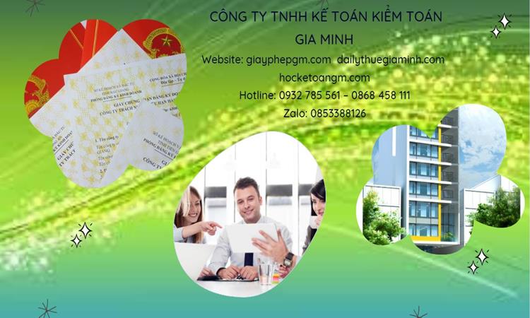 Thành lập công ty dịch vụ ăn uống - nhà hàng - khách sạn tại huyện Chương Mỹ