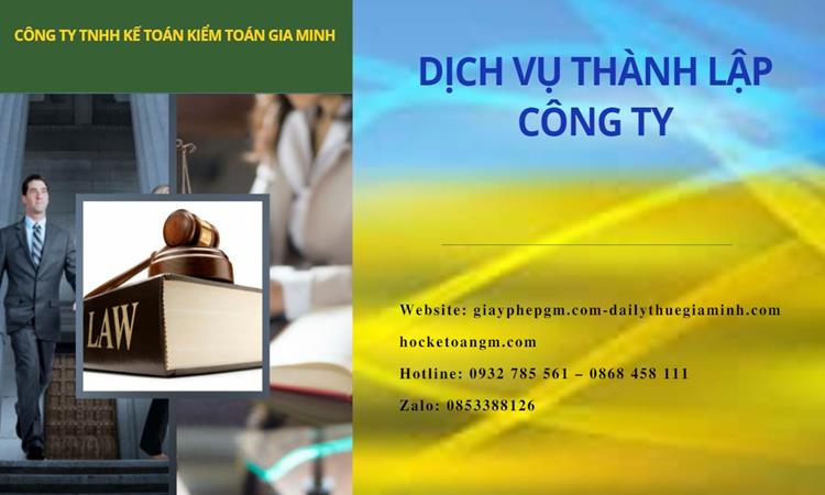 Thành lập công ty dịch vụ ăn uống - nhà hàng - khách sạn tại huyện Cờ Đỏ