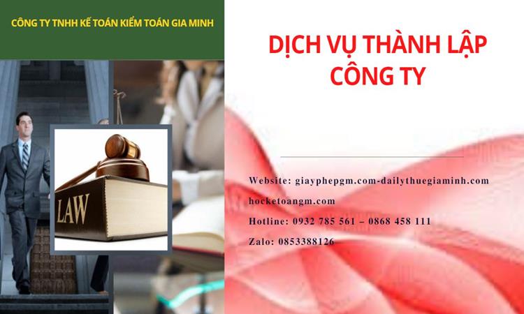 Thành lập công ty dịch vụ ăn uống - nhà hàng - khách sạn tại huyện Hóc Môn