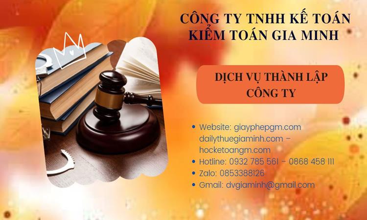 Thành lập công ty dịch vụ ăn uống - nhà hàng - khách sạn tại Huyện Khoái Châu