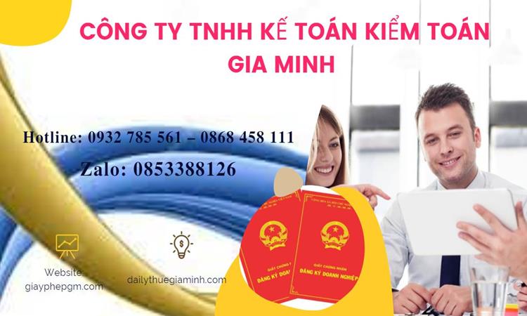 Thành lập công ty dịch vụ ăn uống - nhà hàng - khách sạn tại Huyện Kim Bảng