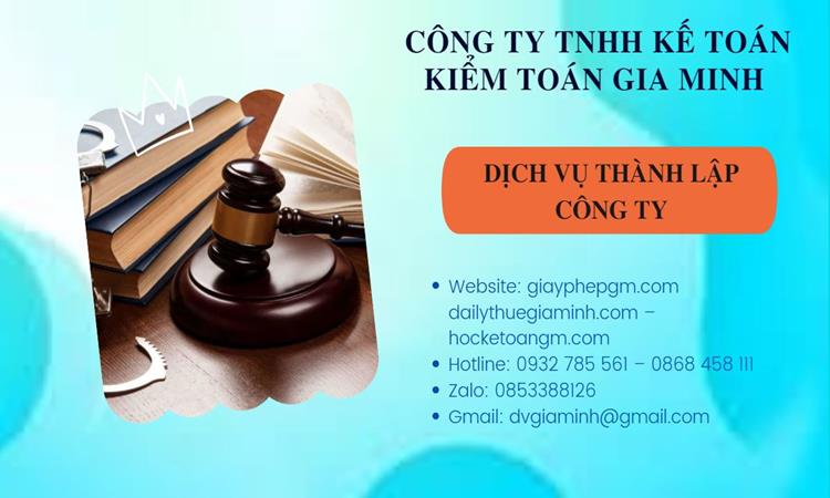 Thành lập công ty dịch vụ ăn uống - nhà hàng - khách sạn tại Huyện Phù Cừ