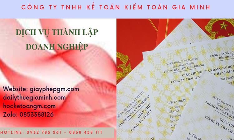 Thành lập công ty dịch vụ ăn uống - nhà hàng - khách sạn tại huyện Phú Xuyên