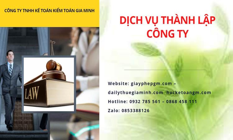 Thành lập công ty dịch vụ ăn uống - nhà hàng - khách sạn tại huyện Ứng Hòa