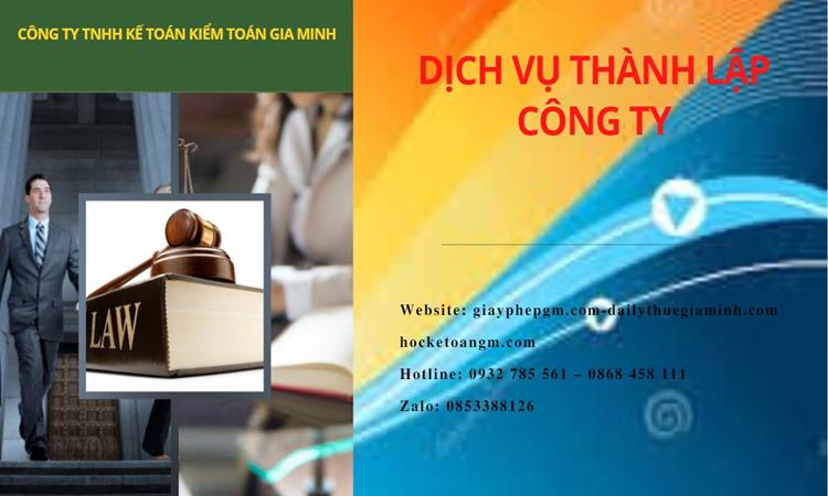 Thành lập công ty dịch vụ ăn uống - nhà hàng - khách sạn tại Huyện Văn Lâm