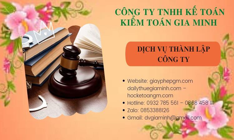 Thành lập công ty dịch vụ ăn uống tại huyện Vĩnh Thạnh 4 Thành lập công ty dịch vụ ăn uống - nhà hàng - khách sạn tại huyện Vĩnh Thạnh