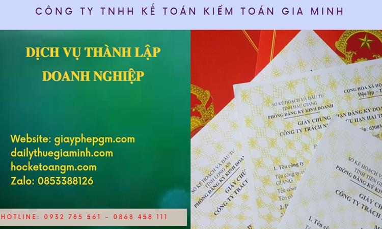 Thành lập công ty dịch vụ ăn uống - nhà hàng - khách sạn tại Kon Tum