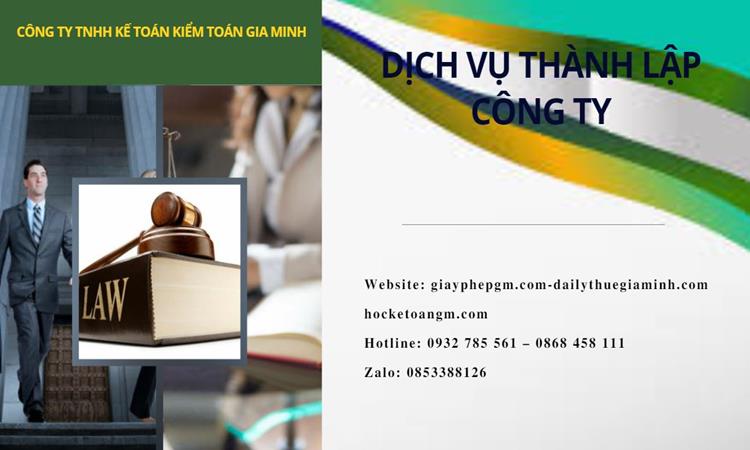 Thành lập công ty dịch vụ ăn uống - nhà hàng - khách sạn tại Nha Trang