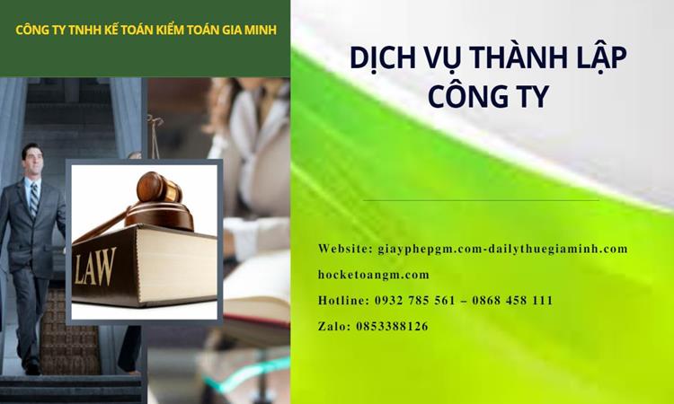 Thành lập công ty dịch vụ ăn uống - nhà hàng - khách sạn tại Ninh Thuận