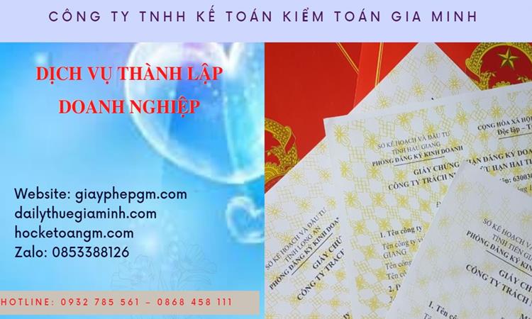 Thành lập công ty dịch vụ ăn uống - nhà hàng - khách sạn tại Phú Quốc