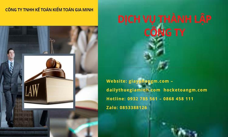 Thành lập công ty dịch vụ ăn uống - nhà hàng - khách sạn tại Quận 2