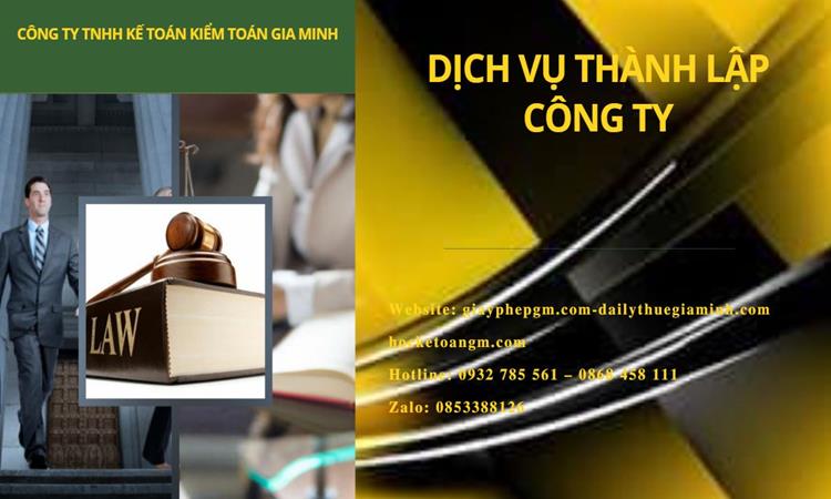 Thành lập công ty dịch vụ ăn uống - nhà hàng - khách sạn tại Quận Bình Thạnh