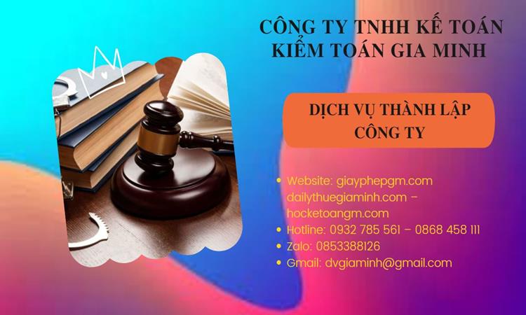 Thành lập công ty dịch vụ ăn uống - nhà hàng - khách sạn tại Quận Bình Thủy