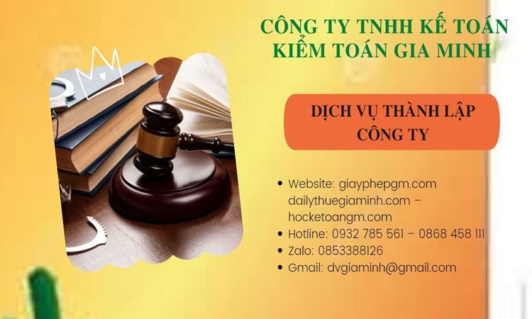 Thành lập công ty dịch vụ ăn uống - nhà hàng - khách sạn tại Quận Hai Bà Trưng