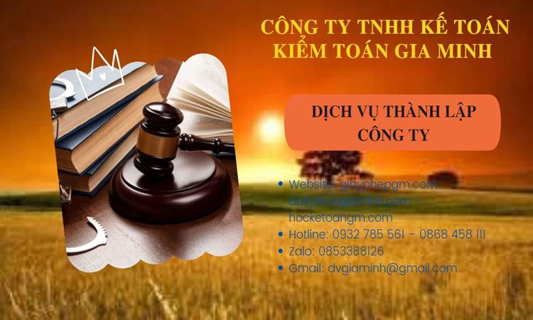 Thành lập công ty dịch vụ ăn uống - nhà hàng - khách sạn tại Quận Hoàng Mai