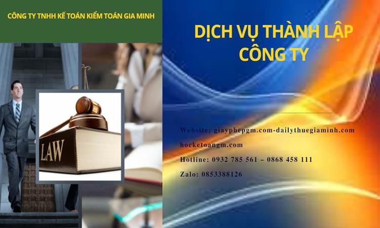 Thành lập công ty dịch vụ ăn uống - nhà hàng - khách sạn tại Quận Long Biên