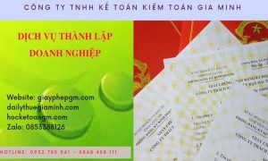 Thành lập công ty dịch vụ ăn uống - nhà hàng - khách sạn tại Sóc Trăng