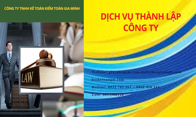 Thành lập công ty dịch vụ ăn uống - nhà hàng - khách sạn tại Sơn La