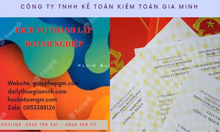 Thành lập công ty dịch vụ ăn uống - nhà hàng - khách sạn tại Thị Xã Duy Tiên