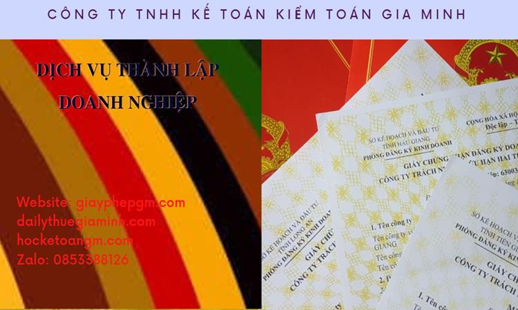 Thành lập công ty dịch vụ ăn uống - nhà hàng - khách sạn tại Thị Xã Mỹ Hào