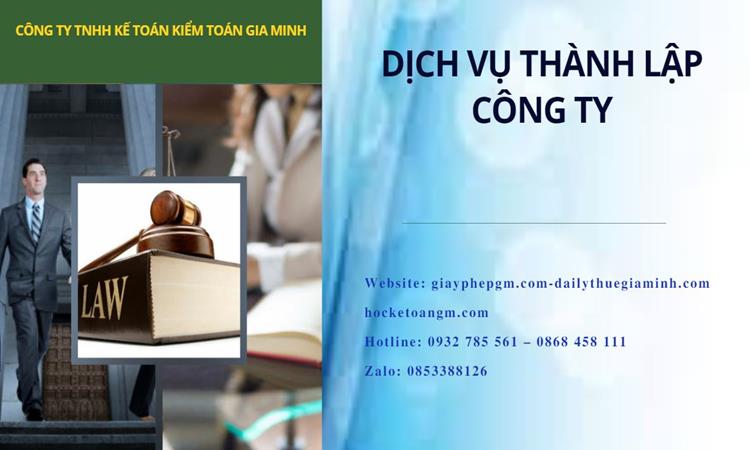 Thành lập công ty dịch vụ ăn uống - nhà hàng - khách sạn tại Thành Phố Cần Thơ