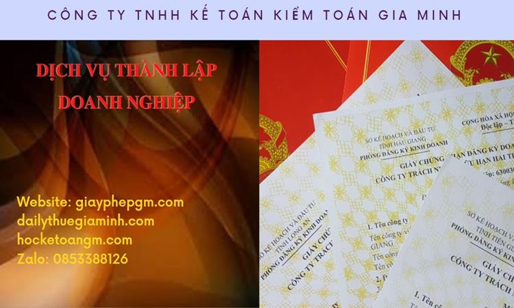 Thành lập công ty dịch vụ ăn uống - nhà hàng - khách sạn tại TP Đà Nẵng