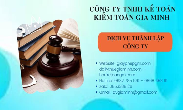 Thành lập công ty dịch vụ ăn uống - nhà hàng - khách sạn tại TP Hải Phòng