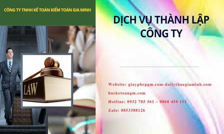 Thành lập công ty dịch vụ ăn uống - nhà hàng - khách sạn tại TP Hồ Chí Minh